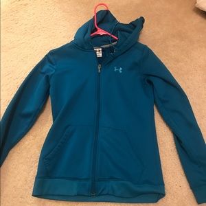 Under armour full zip