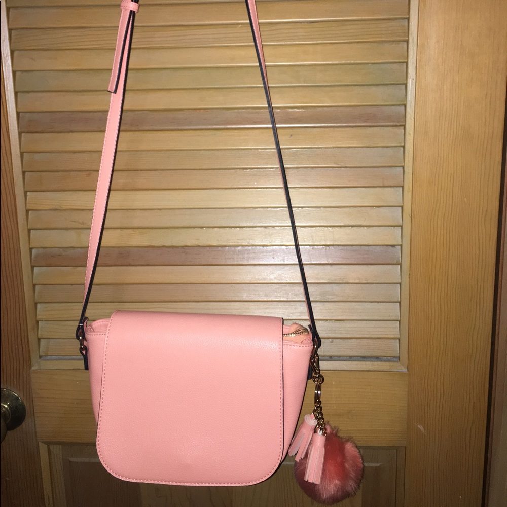 Neon orange Spring side bag
