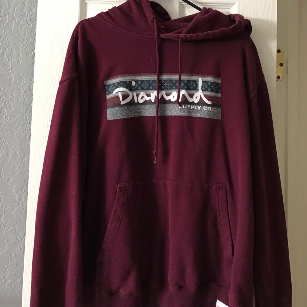 Diamond co hoodie