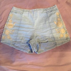 High wasted shorts!💗