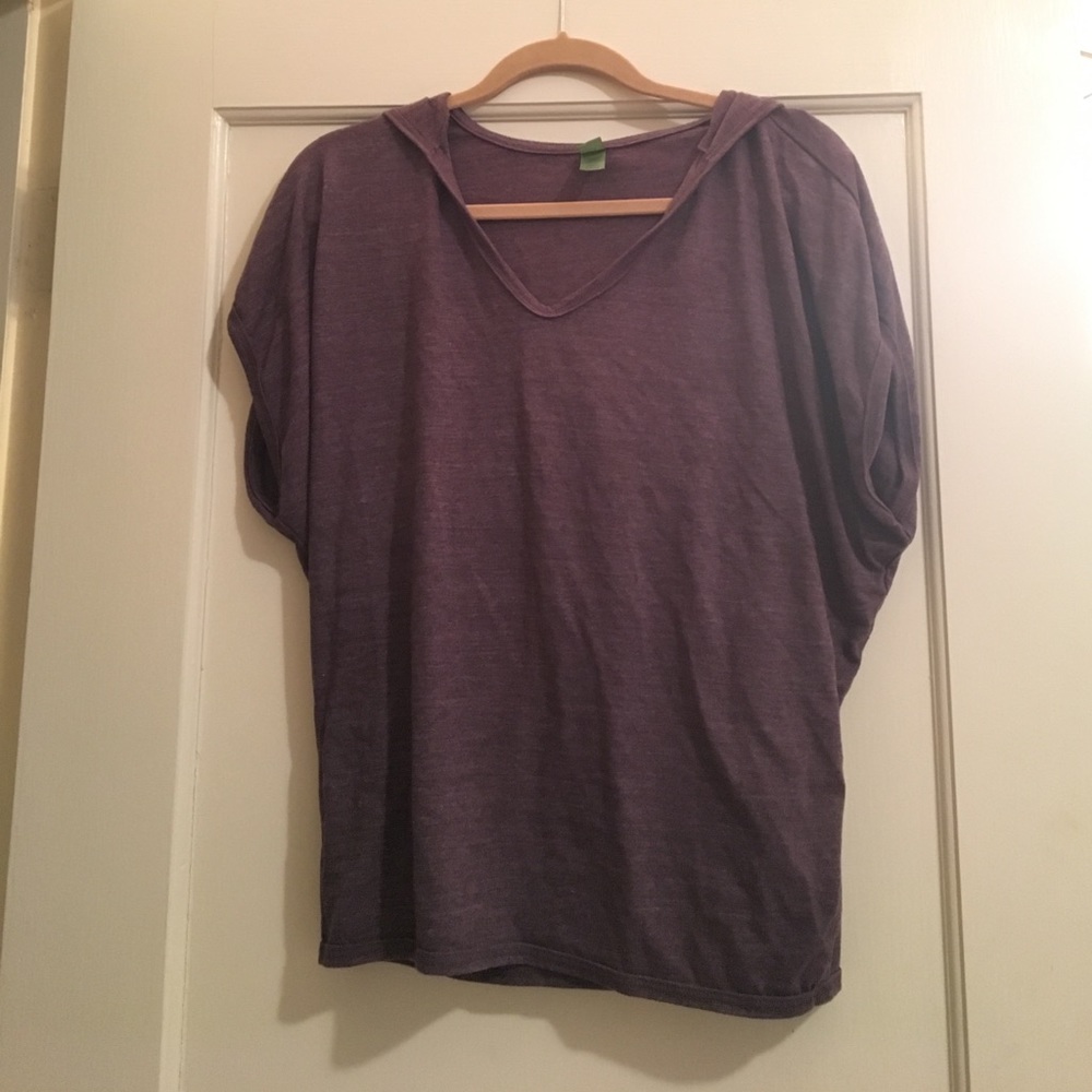 Alternative Apparel T-shirt Hoodie