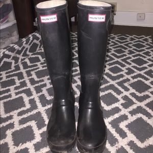 Hunter High Gloss Rain Boots
