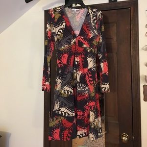 Cotton long sleeve butterfly dress! 🦋