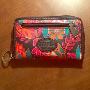 Fossil wallet