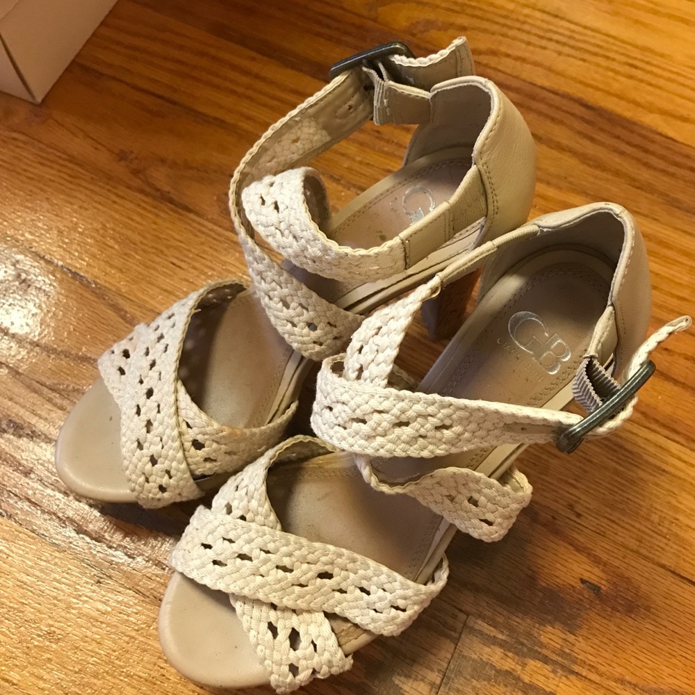 Gianni Bini Strappy Heels
