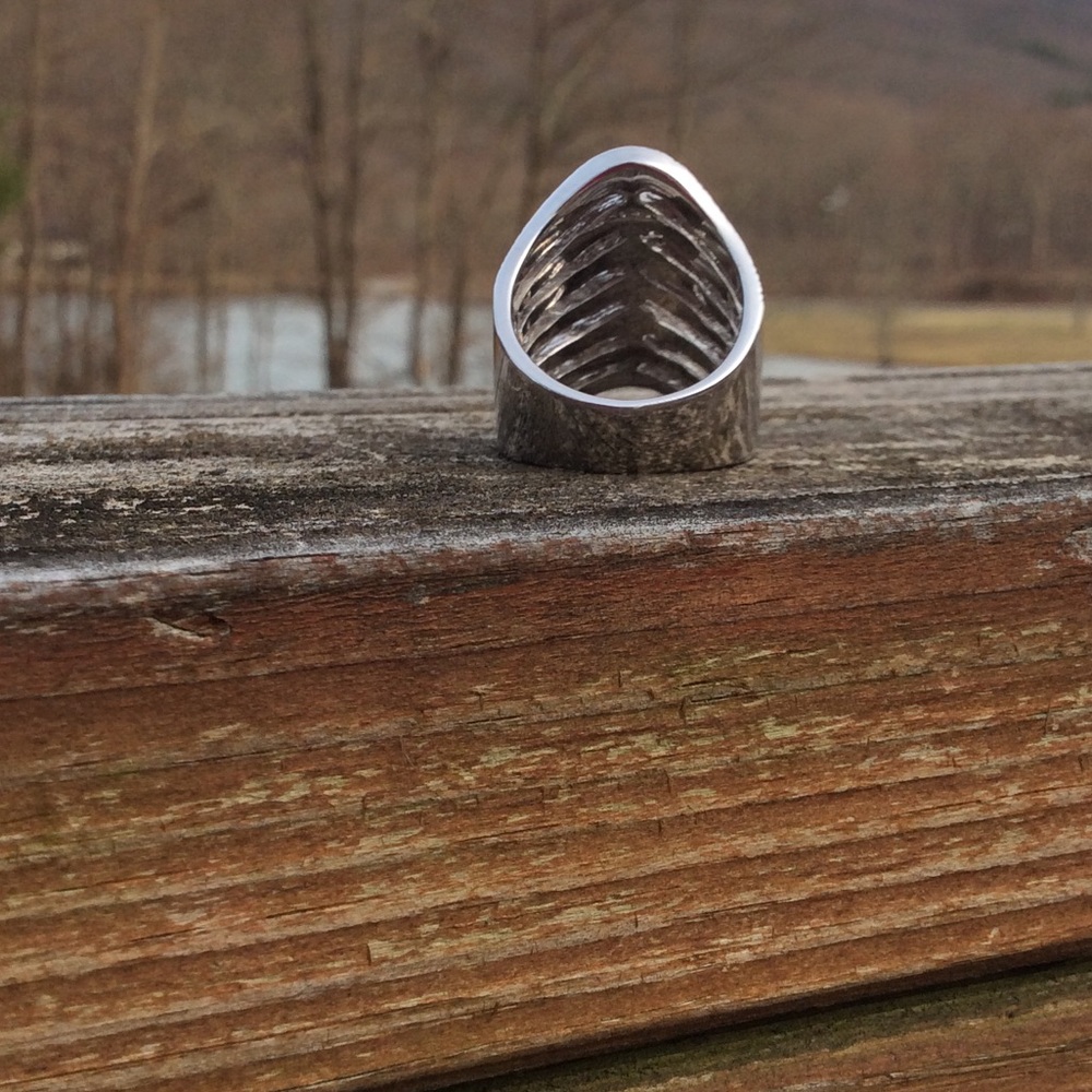 Ladies cocktail ring - Picture 3 of 4