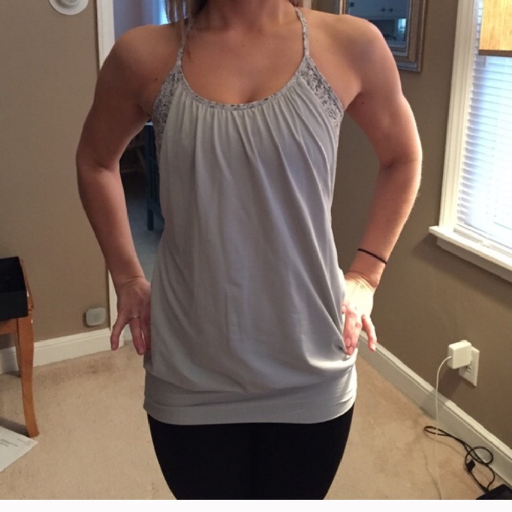 Lululemon "No Limits" Tank Size 4