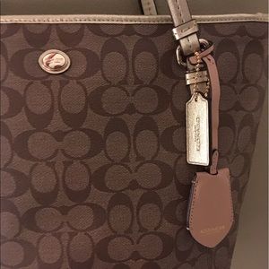 Coach Zip Tote