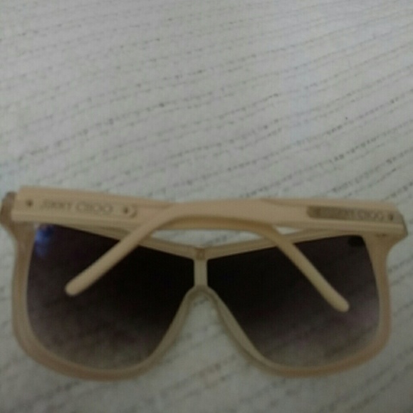 Jimmy Choo Sunglasses (slightly worn)