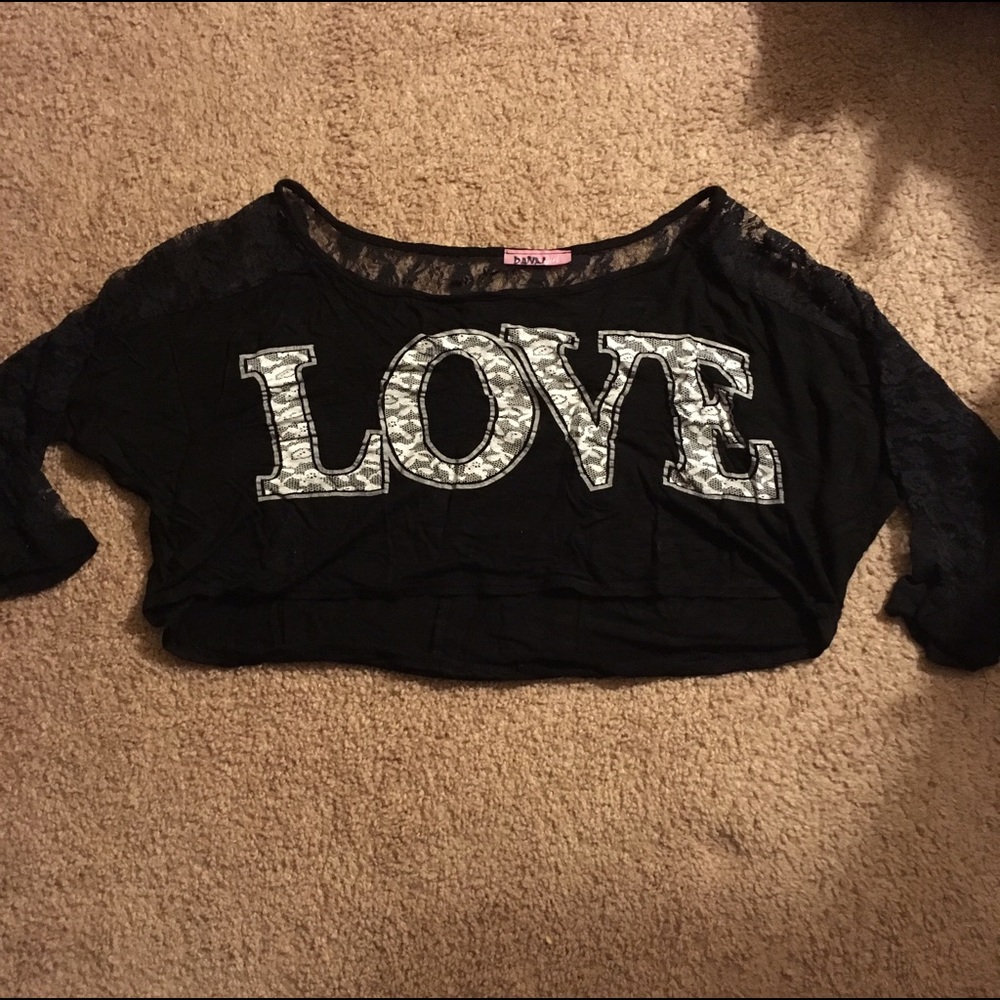 Dream Girl Lace Crop Top
