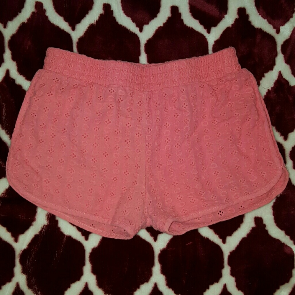 Coral shorts