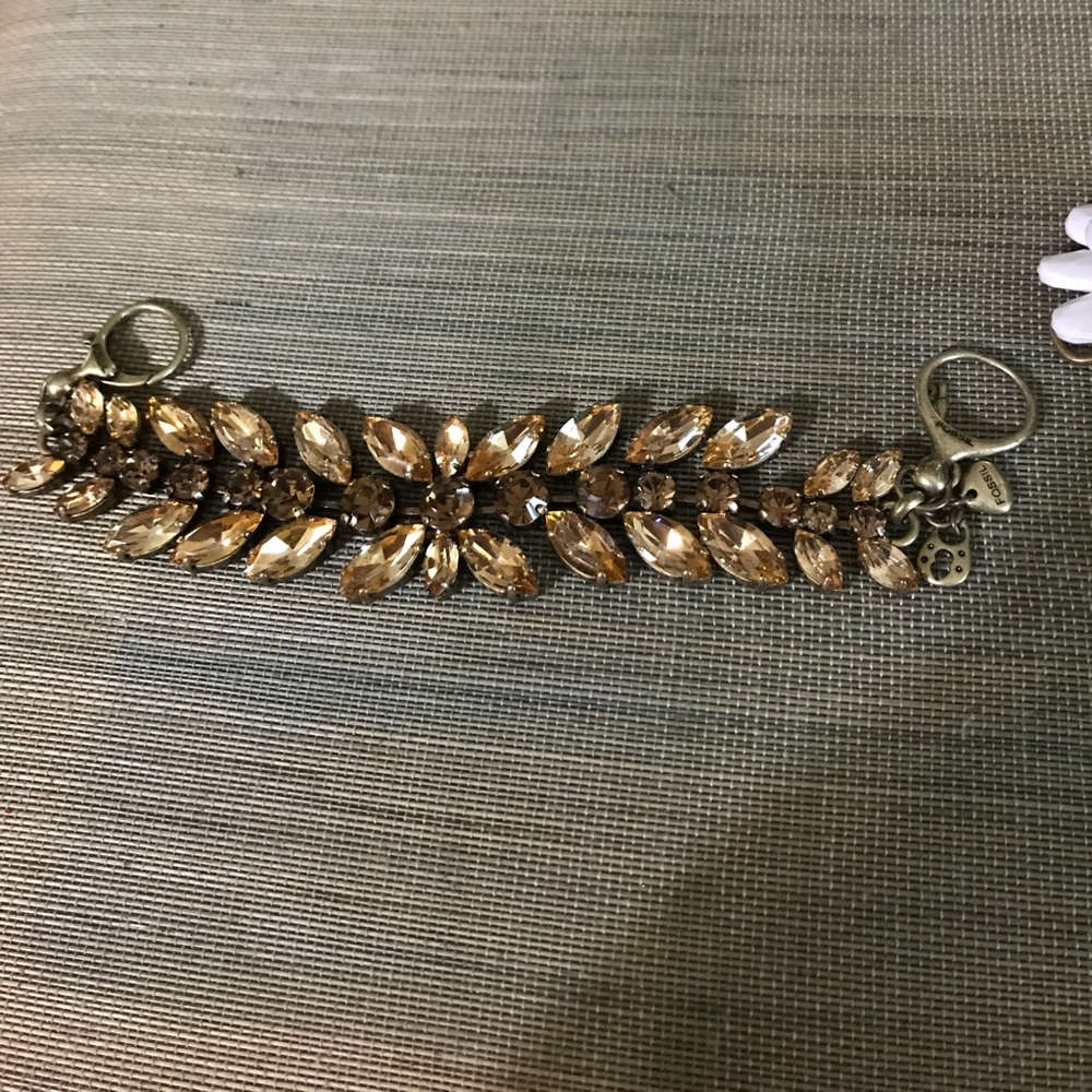 Fossil bracelet