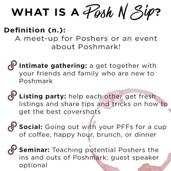 Posh N Sip - Picture 2 of 6