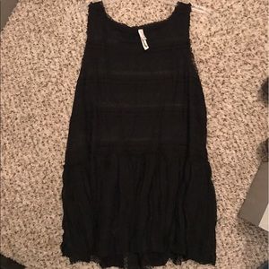 Free People Intimates - Lace Peplum Tank