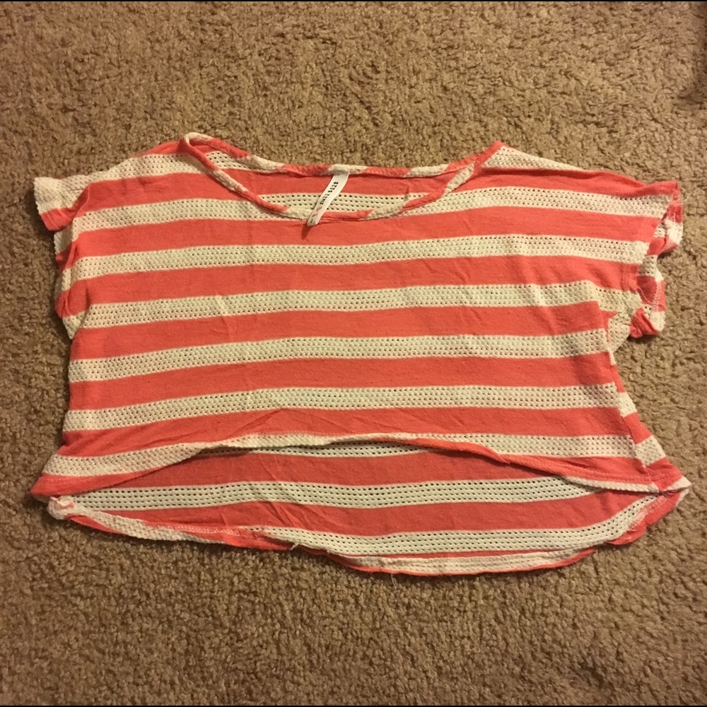 Full Tilt Crop Top