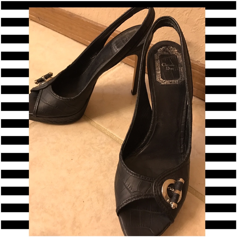 Beautiful Dior stilettos