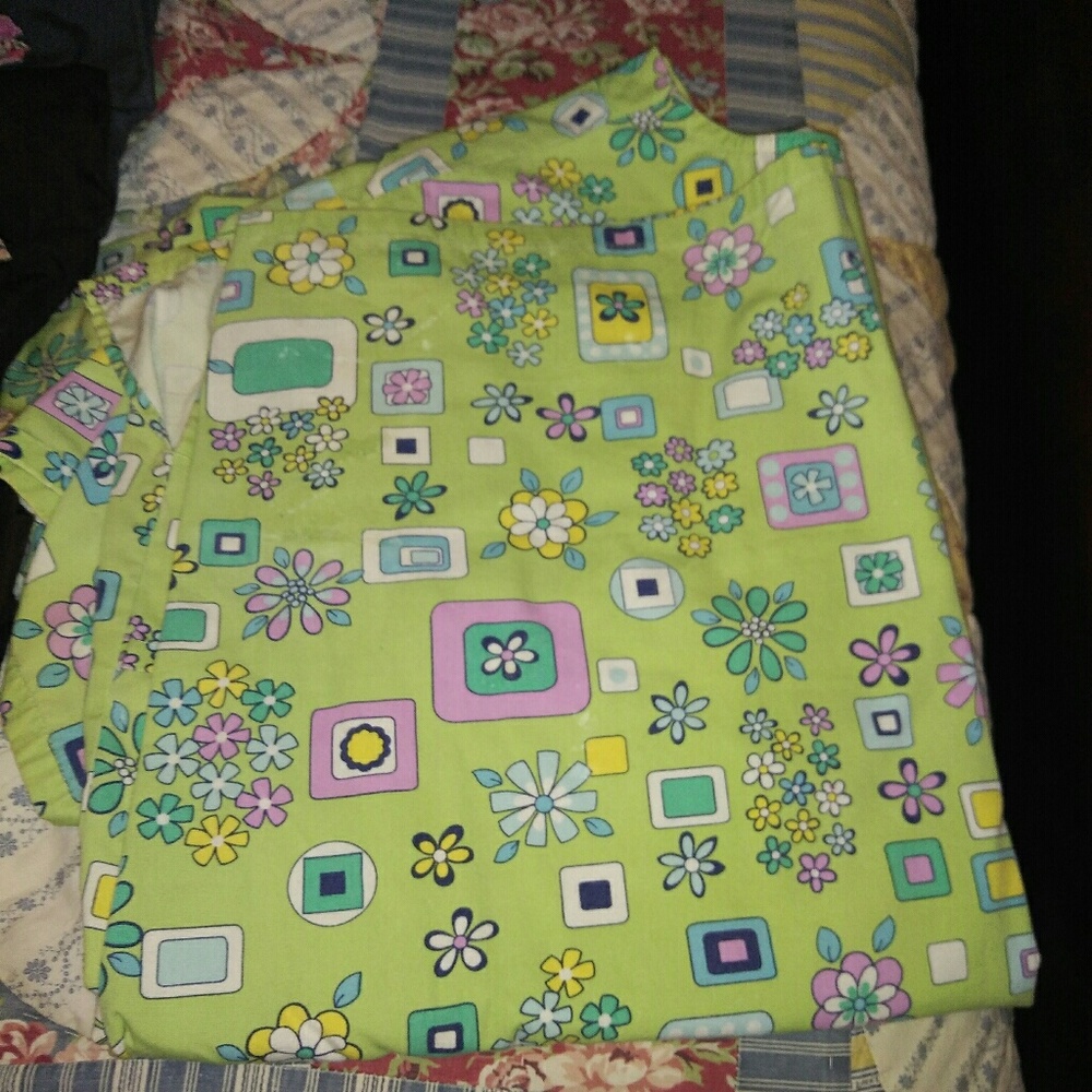 Scrub Tops
