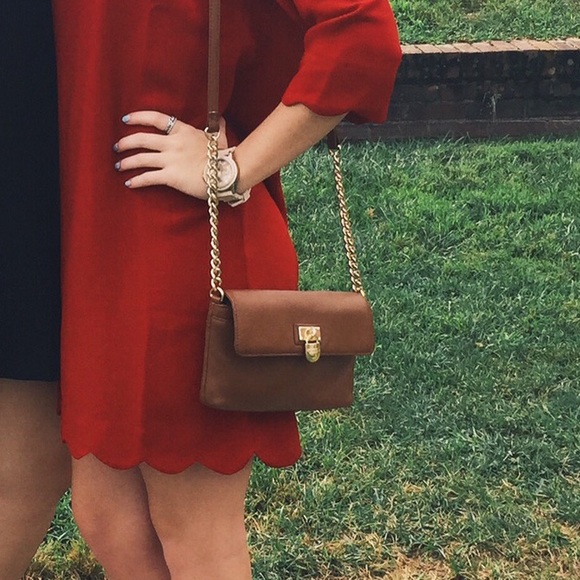 Calvin Klein Handbags - Brown Calvin Klein cross body