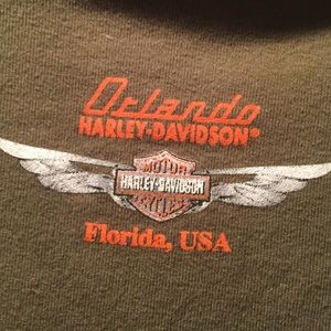 Authentic Harley Davidson tee