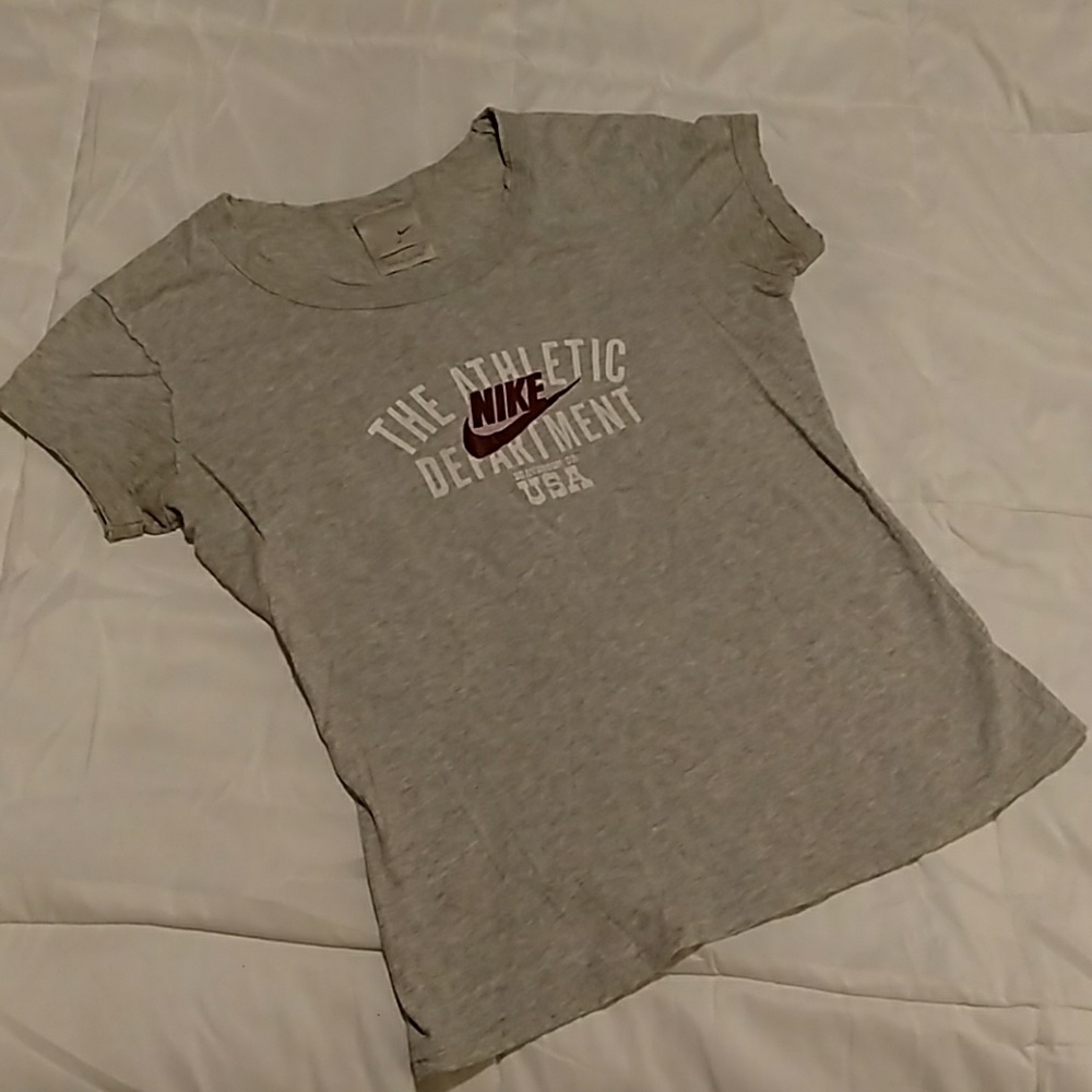 Nike slim fit t shirt