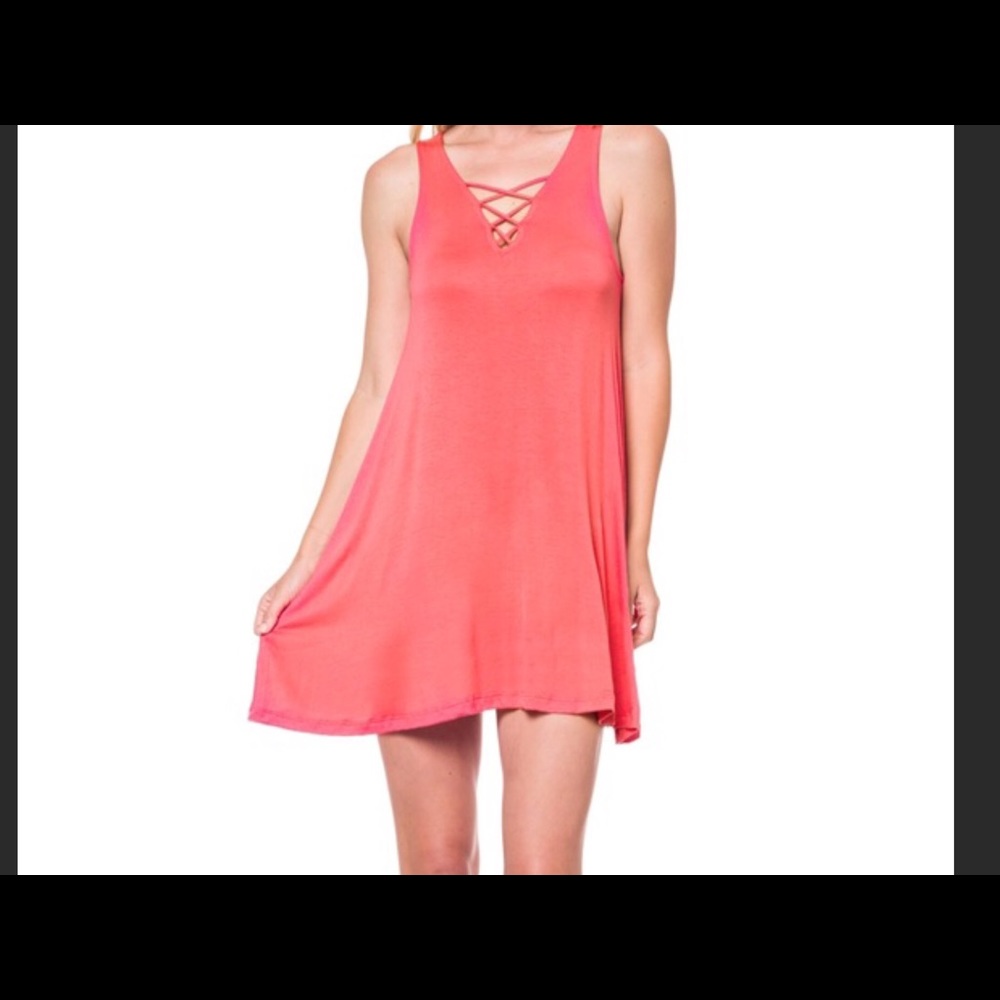 Crisscross Tunic