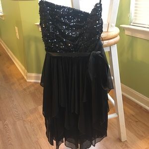Black Deb dress size S