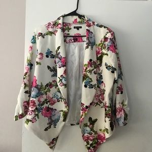 Flower Blazer