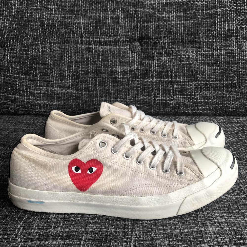 Converse X  Comme des Garcons  Jack Purcell  sz11