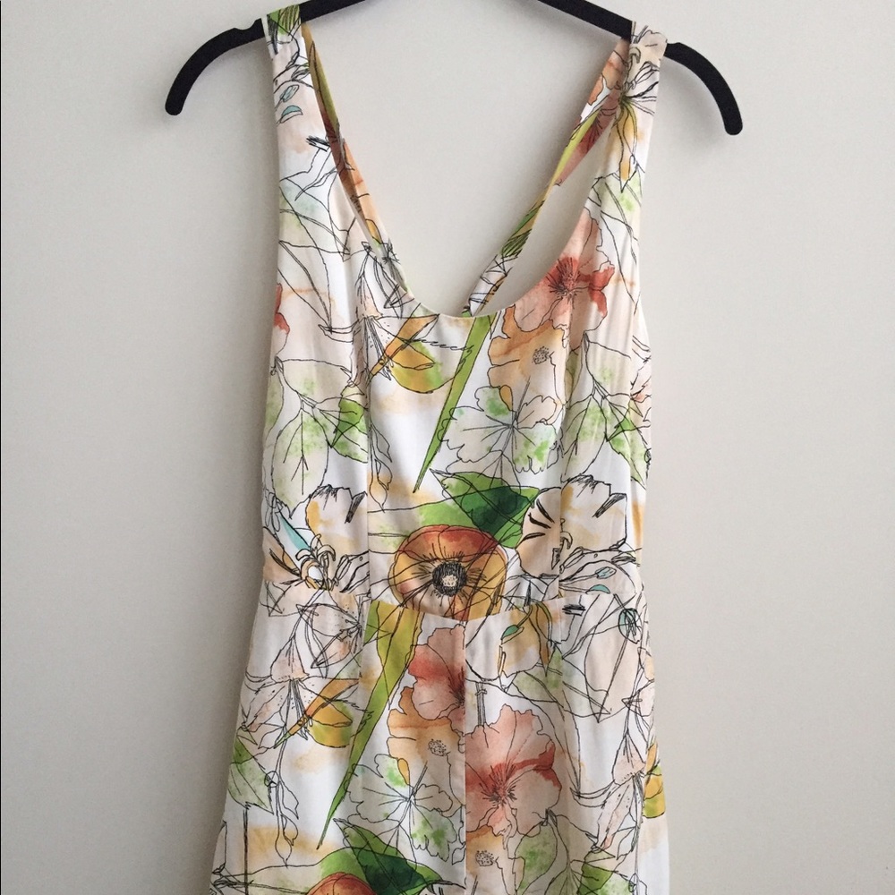 Forever 21 Floral Romper
