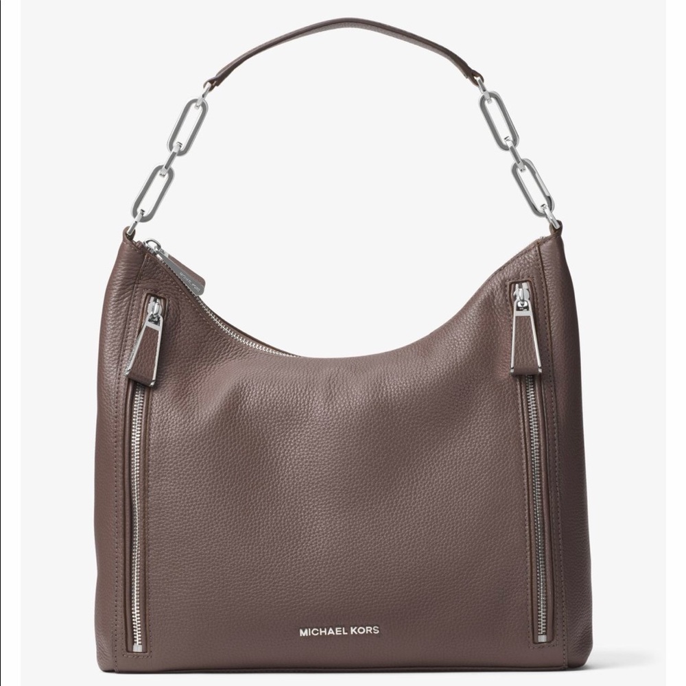 Michael Kors Leather Shoulder Bag w/ dustbag