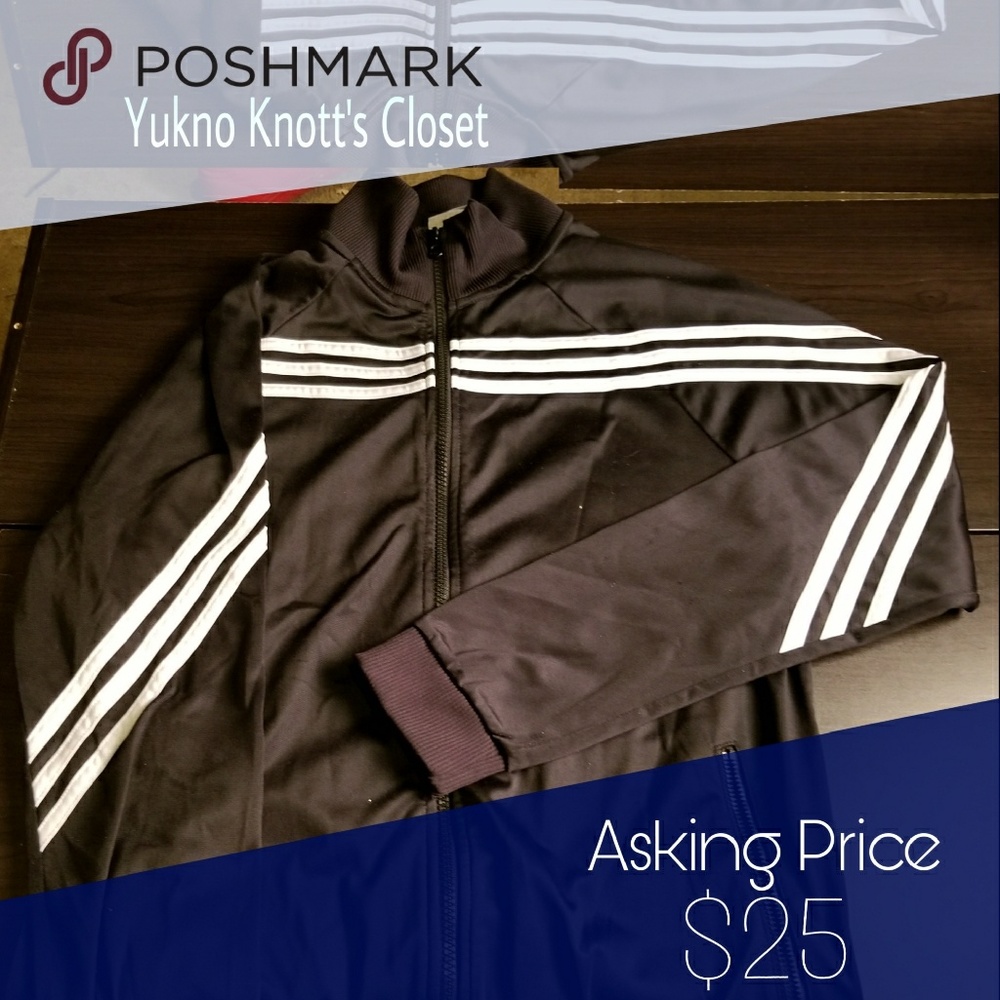 ⚫ Adidas Track Jacket ⚫