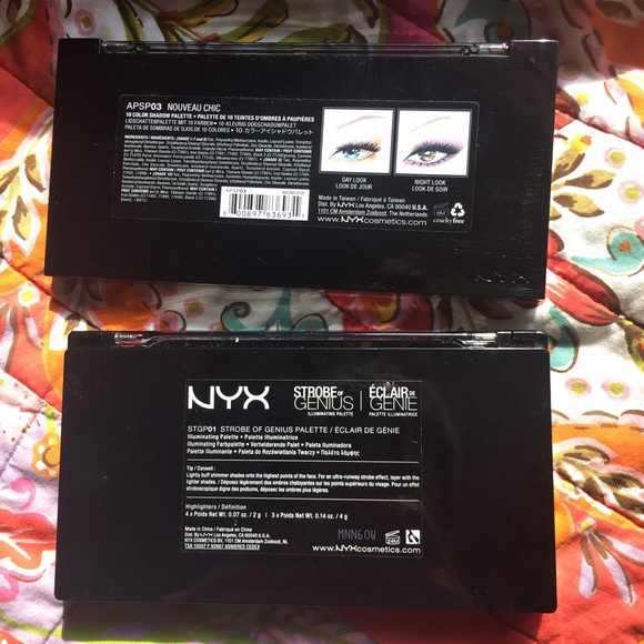 NYX Palette Set - Picture 4 of 4