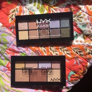 NYX Palette Set