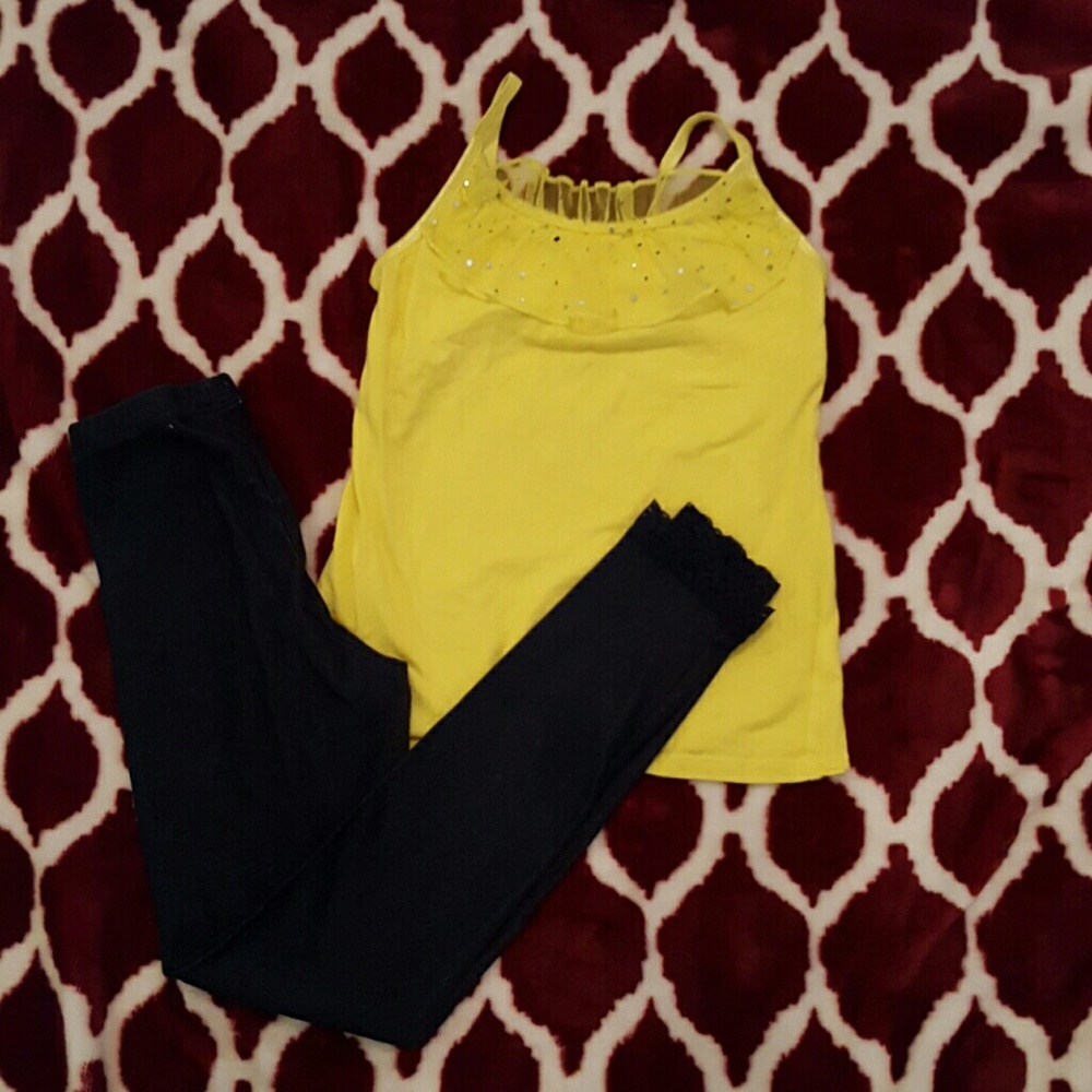 Tank and Leggings