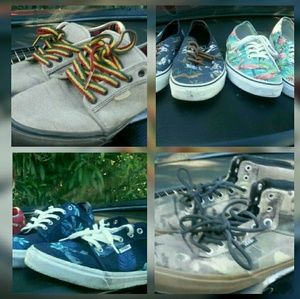 Vans sz11.5 5 pairs!!!!!!!