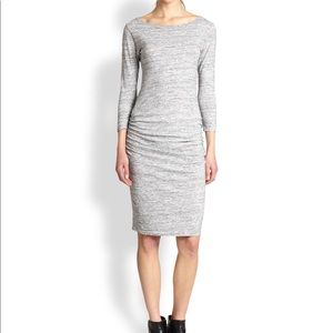 James Perse Ruched Dress - size 3