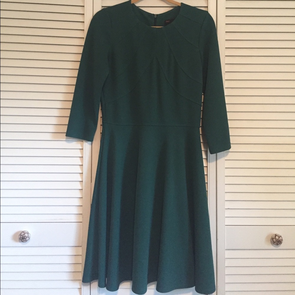 Green Just Taylor Midi Dress