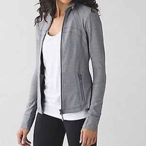 LuLulemon define jacket heathered slate