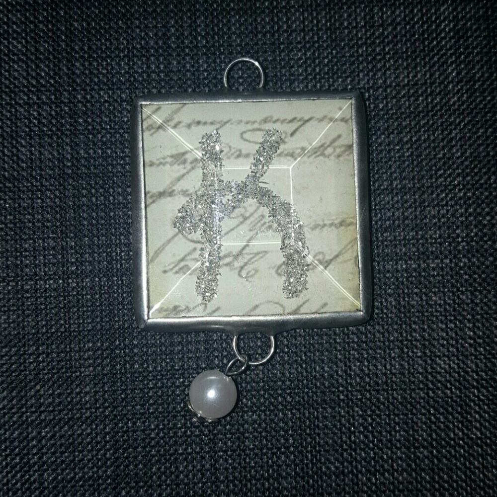 SOLD Plunder Design Charlie "k" pendant