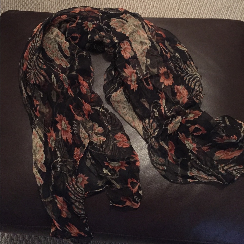 Patterned Scarf - image 1