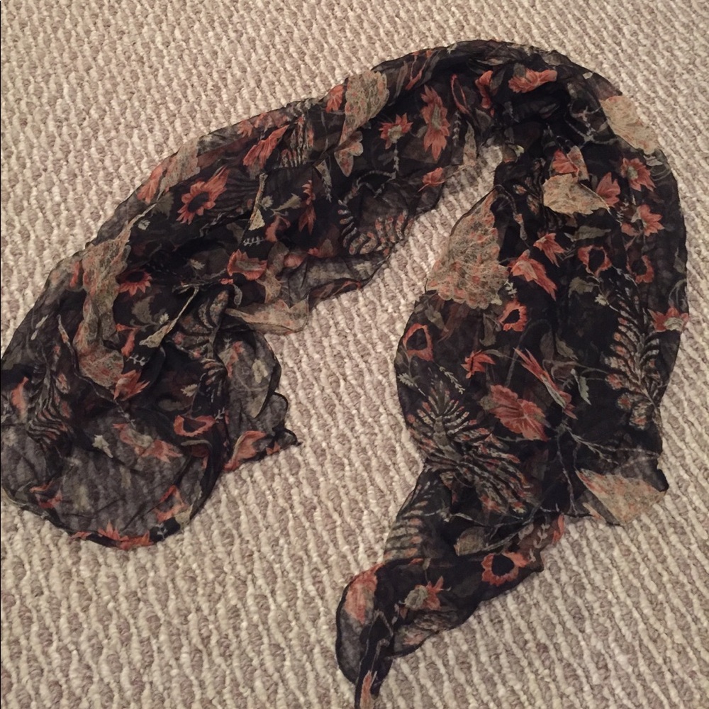 Patterned Scarf - image 2