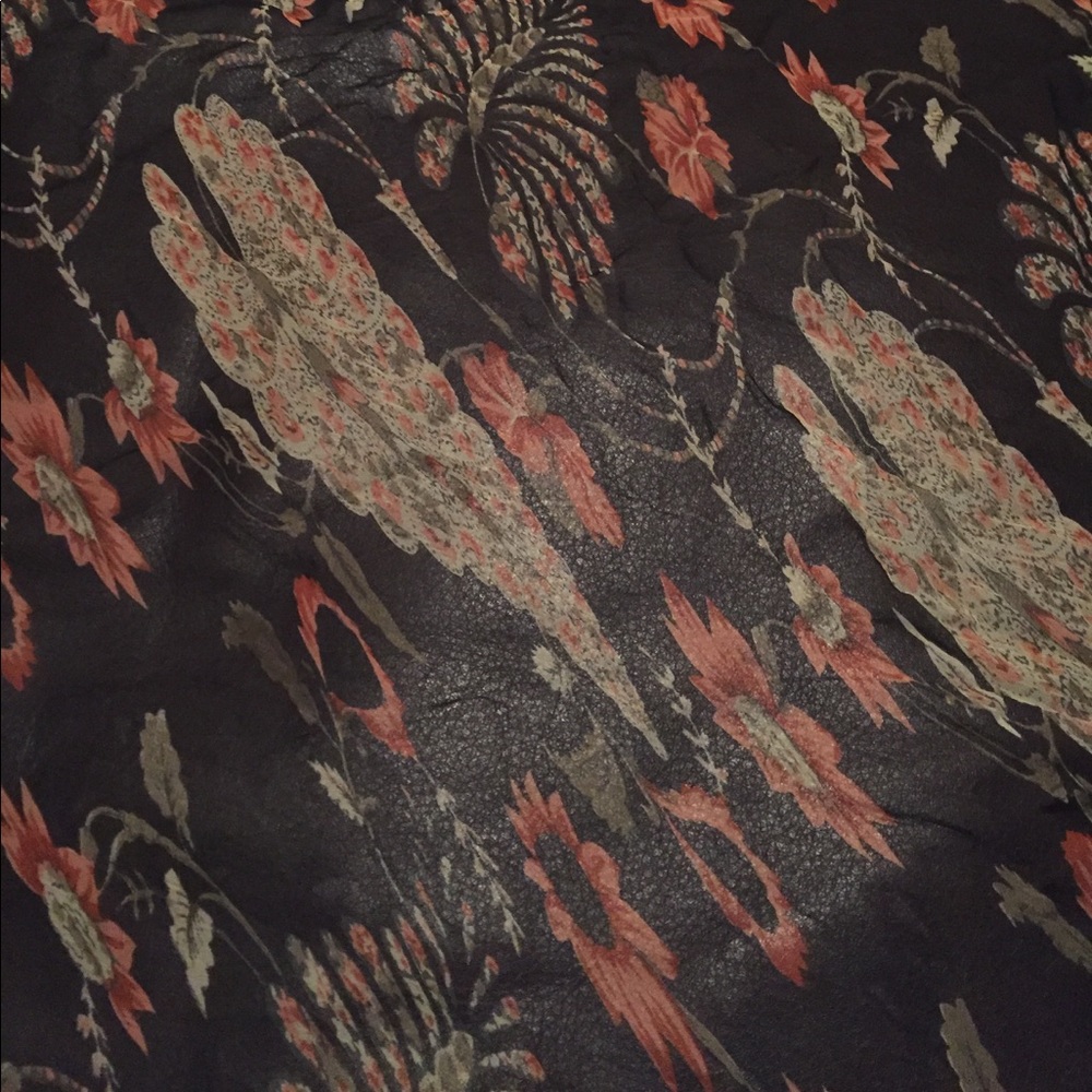 Patterned Scarf - image 3