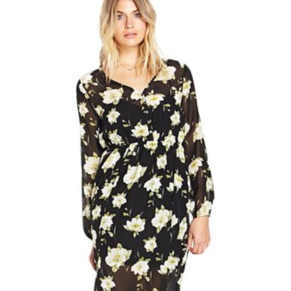 Forever 21 whimsical garden dress