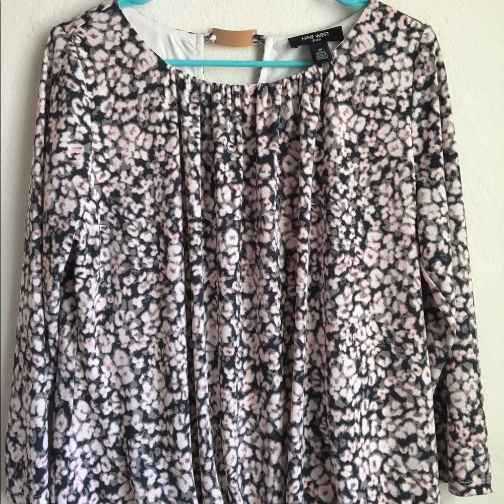 Business Casual Long Sleeve Blouse