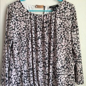 Business Casual Long Sleeve Blouse