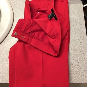 Red forever 21 pants