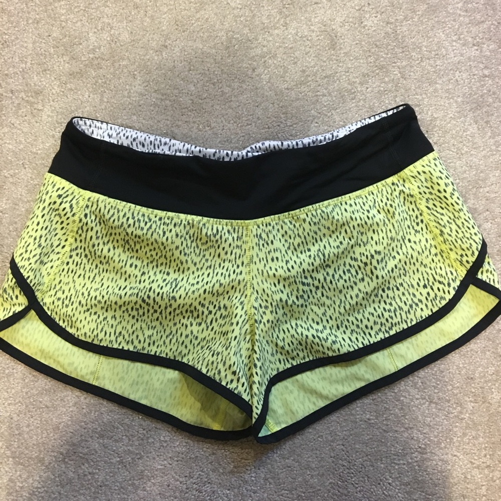 Lululemon Speed Shorts