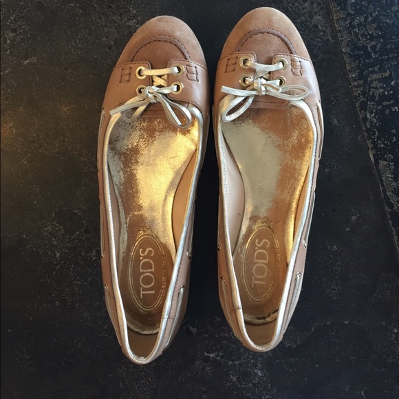 💕 Gorgeous authentic Tod’s Flats 💗 - Picture 2 of 5
