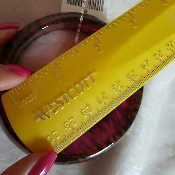 LAST 1! Pink Zebra Print Bangle - Picture 5 of 5