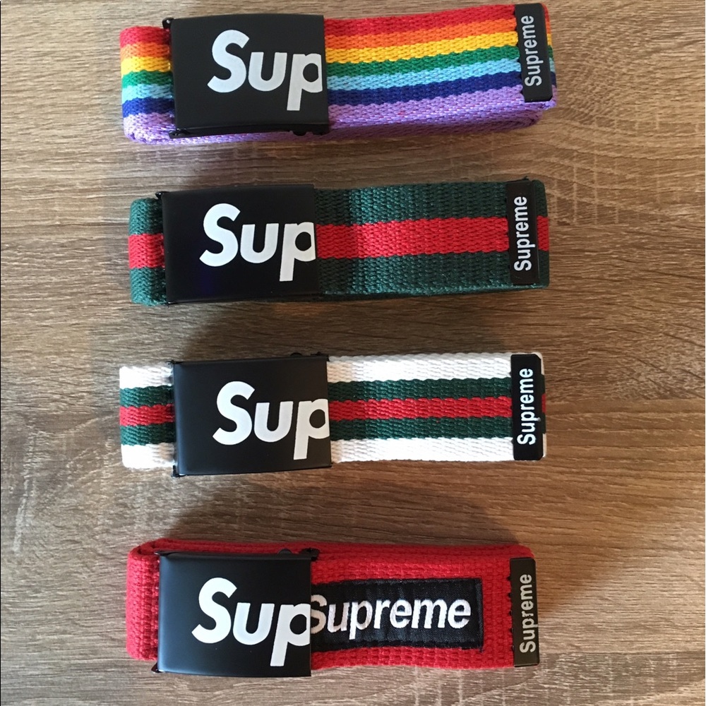 Supreme adult Belt